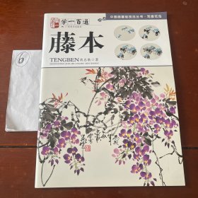 学一百通·中国画基础技法丛书：藤本