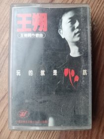 磁带 王朔词作歌曲 玩的就是心跳 带歌词