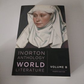 THE NORTON ANTHOLOGY WORLD LITERATURE VOLUME B FOURTH EDITION