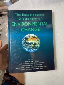 现货 英文版 The Encyclopaedic Dictionary Of Environmental Change  环境变化百科全书