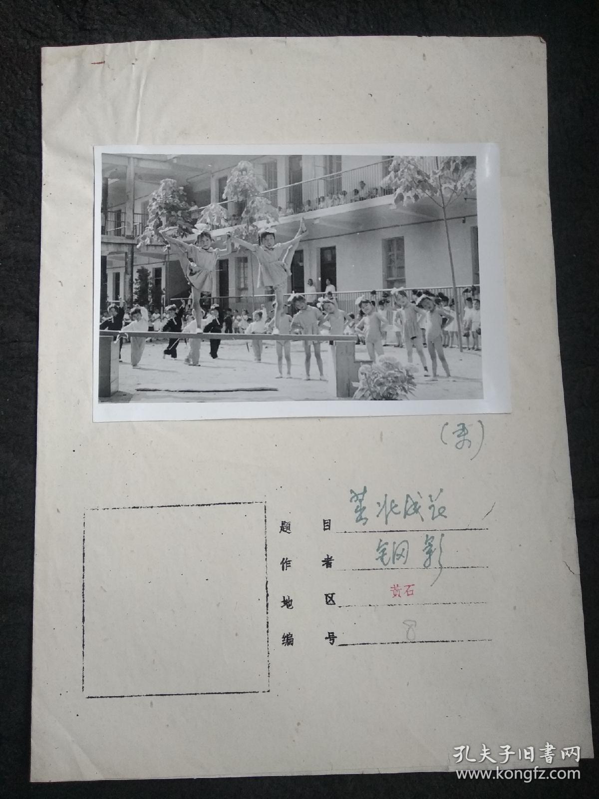 **老照片 茁壮成长(15.5*10.5cm)