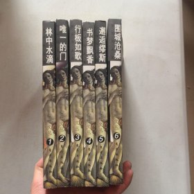 心叶文丛 《林中水滴》《唯一的门》《行板如歌》《书梦飘香》《邂逅缪斯》《围城沧桑》全六册