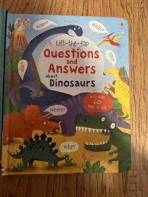 Usborne Lift-The-Flap Questions And Answers about dinosaurs
尤斯伯恩问与答关于恐龙的翻翻书