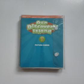 朗文培生少儿英语教材our discovery island 1级别教学卡片