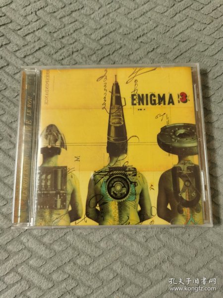 原版老CD enigma 3 英格玛 新世纪电子音乐系列 经典重现