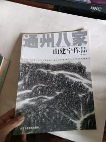 正版库存书通州八家·山建宁作品 山水画集画册8-3