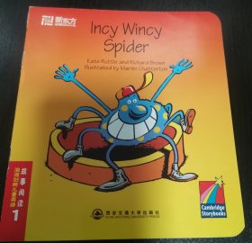 incy wincy spinder 泡泡剑桥儿童英语故事阅读1