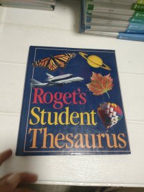 Roget's Student Thesaurus【精装 小16开 详情看图 品看图】