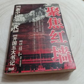 正版实拍：聚焦红墙-新中国第一代：开国五大书记