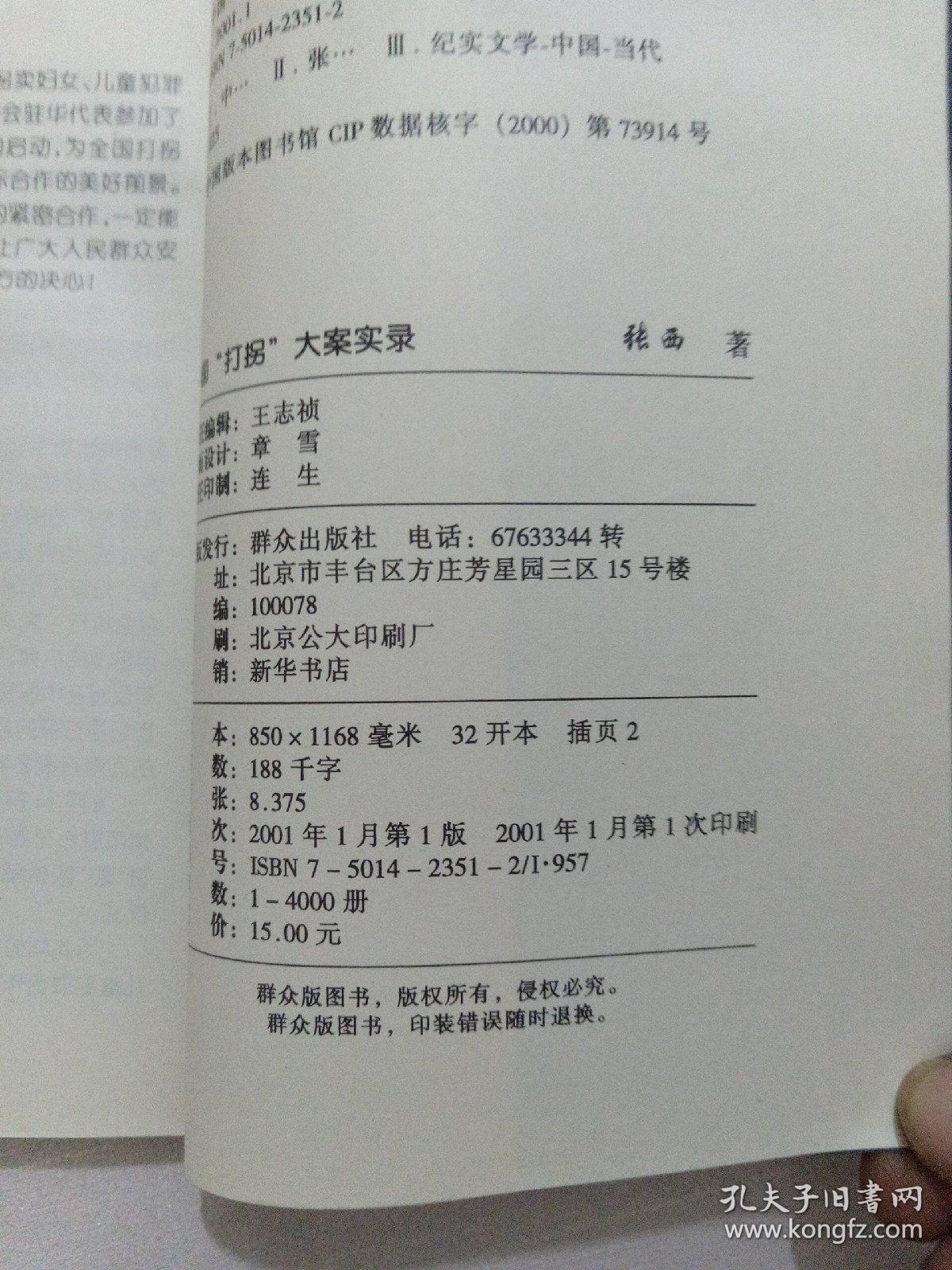 中国打拐大案实录