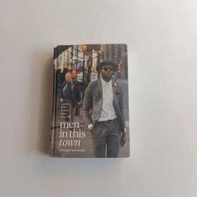 Men In This Town：London, Tokyo, Sydney, Milan and New York