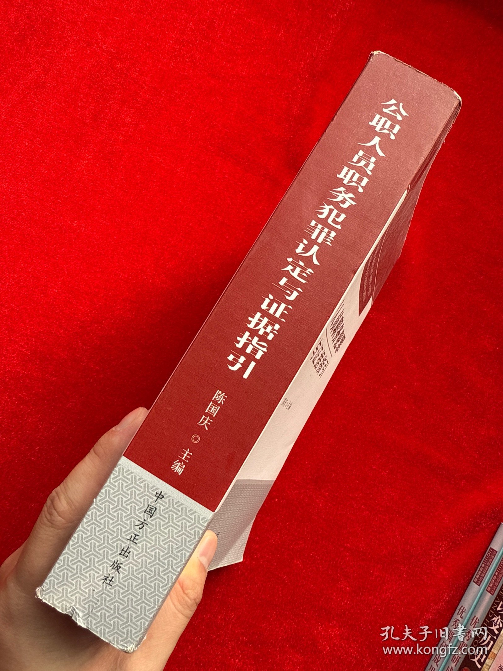 公职人员职务犯罪认定与证据指引（郭竹梅签赠本）