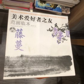 美术爱好者之友·范画临本：画藤蔓