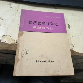 经济发展计划化:模型与方法