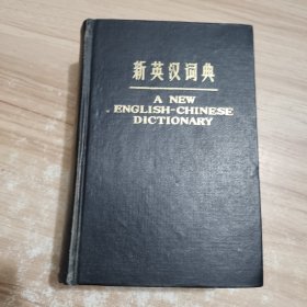 新英汉词典