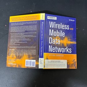 Wireless and Mobile Data Networks：无线和移动数据网络：英文版