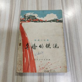 《奔腾的铁流》（短篇小说集，张洁等著，辽宁人民1972年5月一版一印）