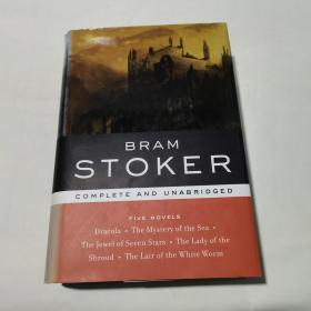 （英文原版）Bram Stoker: Five Novels: Complete and Unabridged 布拉姆 斯托克五部小说合集   精装