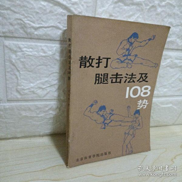 散打腿击法及108势