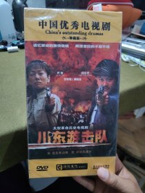 大型革命历史电视剧川东游击队12DVD（未开封）