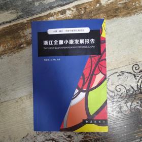 2013浙江全面小康发展报告