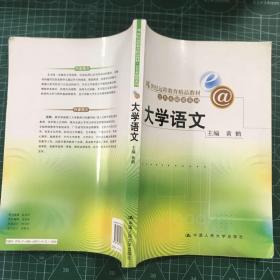 大学语文（21世纪远程教育精品教材·公共基础课系列）