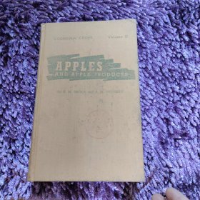 apples and apples products 苹果与苹果制品（英文原版）