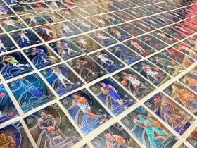 帕尼尼Panini 篮球NBA球星卡 spectra21-22 光谱系列，全套200张齐