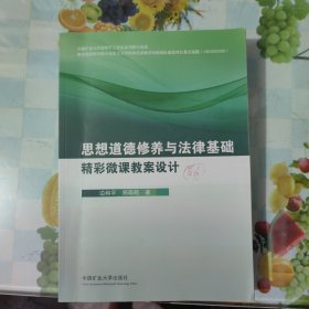 思想道德修养与法律基础精彩微课教案设计