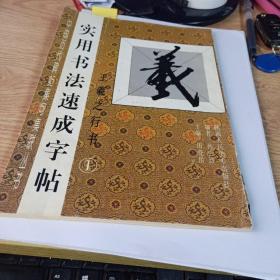 中国历代碑帖集句集联丛书：实用书法速成字帖（王羲之行书1）