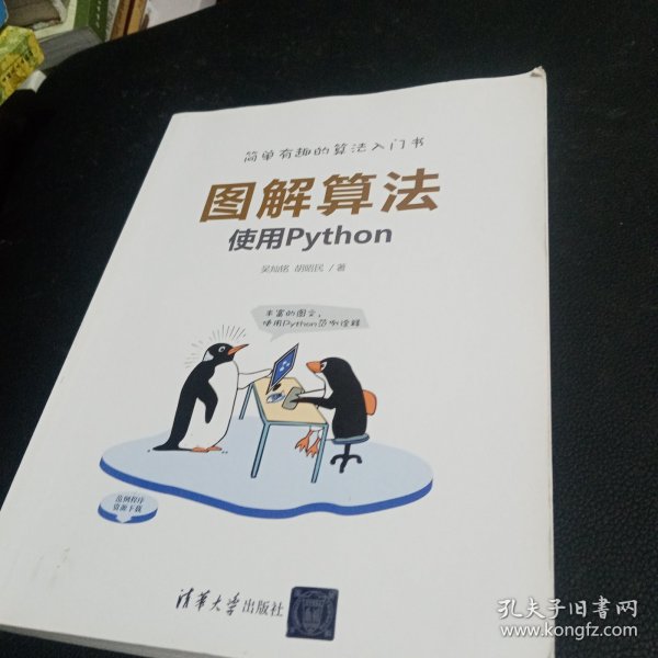 图解算法——使用Python