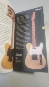 CLASSIC ELECTRICS A VISUAL HISTORY OF GREAT GUITARS  图像吉他史 经典电吉他图鉴