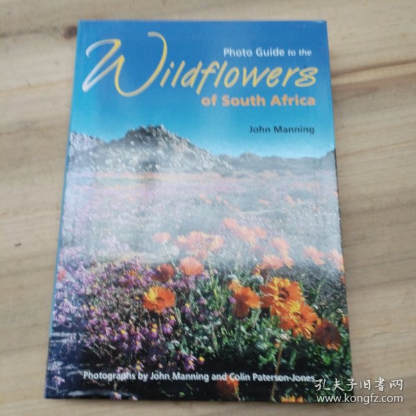 WILDFLOWERS OF SOUTH AFRICA 南非的野生花卉（看图，依图为准）