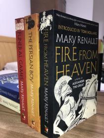 Mary Renault‘s Alexander the Great trilogy：Fire from Heaven、The Persian Boy、Funeral Games