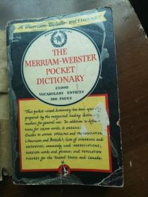 THE MERRIAM-WEBSTER POCKET DICTIONARY