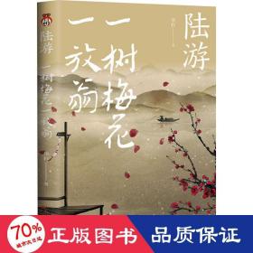 陆游 一树梅花一放翁 中国古典小说、诗词 华籽 新华正版