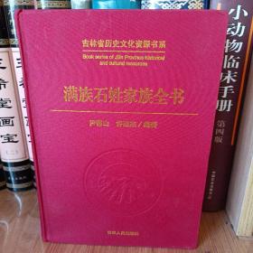 满族石姓家族全书
