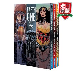 英文原版 Earth One Box Set DC漫画 一号地球3册盒装 英文版 进口英语原版书籍