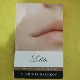 【英文原版】Vladimir Nabokov：Lolita 纳博科夫：洛丽塔