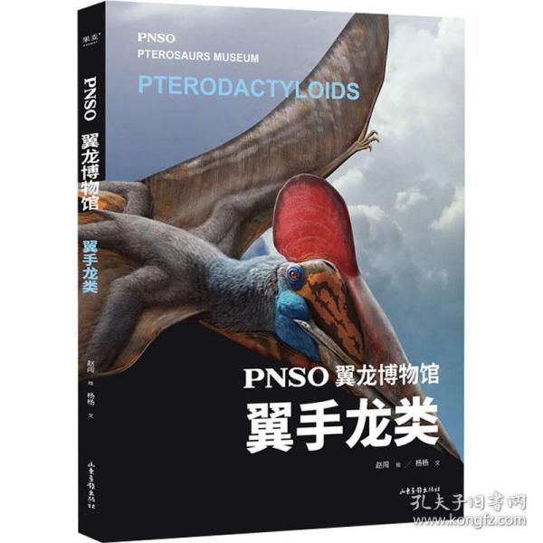 PNSO翼龙博物馆.翼手龙类（科学艺术家赵闯大成之作，再现翼龙称霸天空的史前时代，实现纸上观展体验，让孩子把翼龙博物馆搬回家）