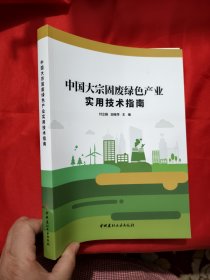 中国大宗固废绿色产业实用技术指南 【大16开】