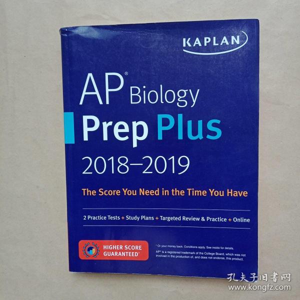 AP BioIgy Prep PIUS PREP PIus2018-2019