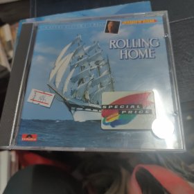 James Last 詹姆斯 拉斯特乐队 ROLLING HOME专辑 CD 光盘