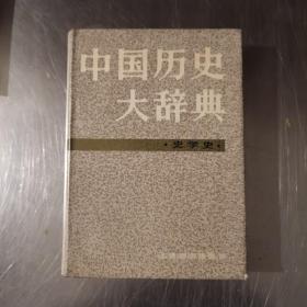 中国历史大辞典 文学史