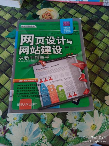 从新手到高手：网页设计与网站建设