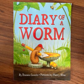 Diary of a Worm  蚯蚓日记 英文原版