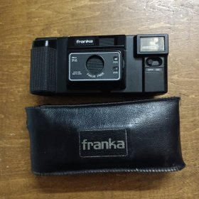 franka X-500型照相机（有外套）
