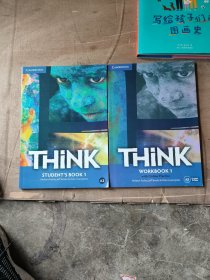 Cambridge Think Level 1 Student's Book （A2）学生用书+练习册（2本合售）