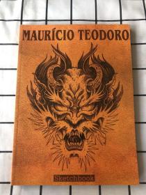 纹身素描本：MAURICIO TEODORO、MAURO DOMINGUES（2本合售）