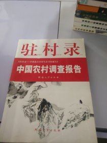 驻村录:中国北方乡村生活考察报告